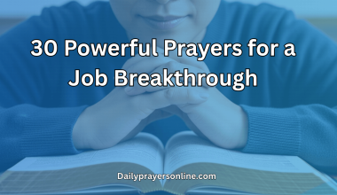 30 Powerful Monday Morning Prayers and Blessings