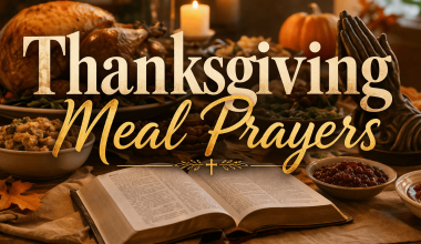 30 Powerful Thanksgiving Meal Prayers With Scriptures