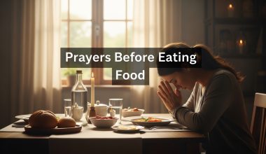 30 Powerful Prayers Before Eating Food With Bible Verses