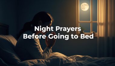 30 Powerful Night Prayers Before Going to Bed With Bible Verses