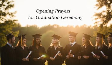 30 Powerful Opening Prayers for Graduation Ceremony With Bible Verses